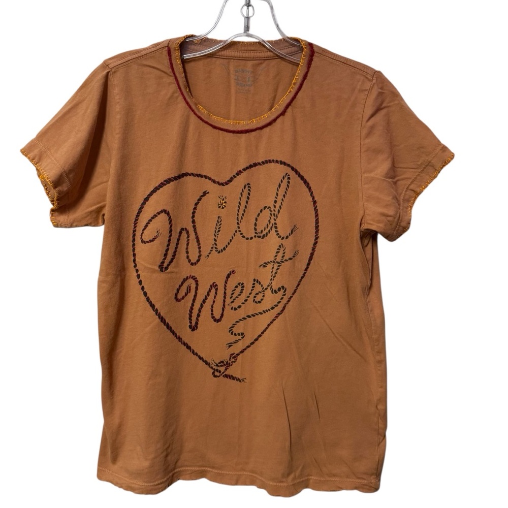 Bandit Brand Wild West T-Shirt Sz M